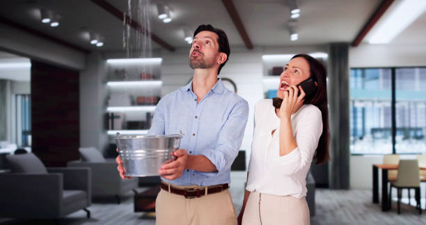 Sewage cleanup and water damage restoration in Groves, TX